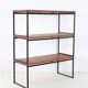 Rare Rego / Günter Renkel “Twen” teak coffee table / mid-century modern design / 1950s / 1960s modernism
