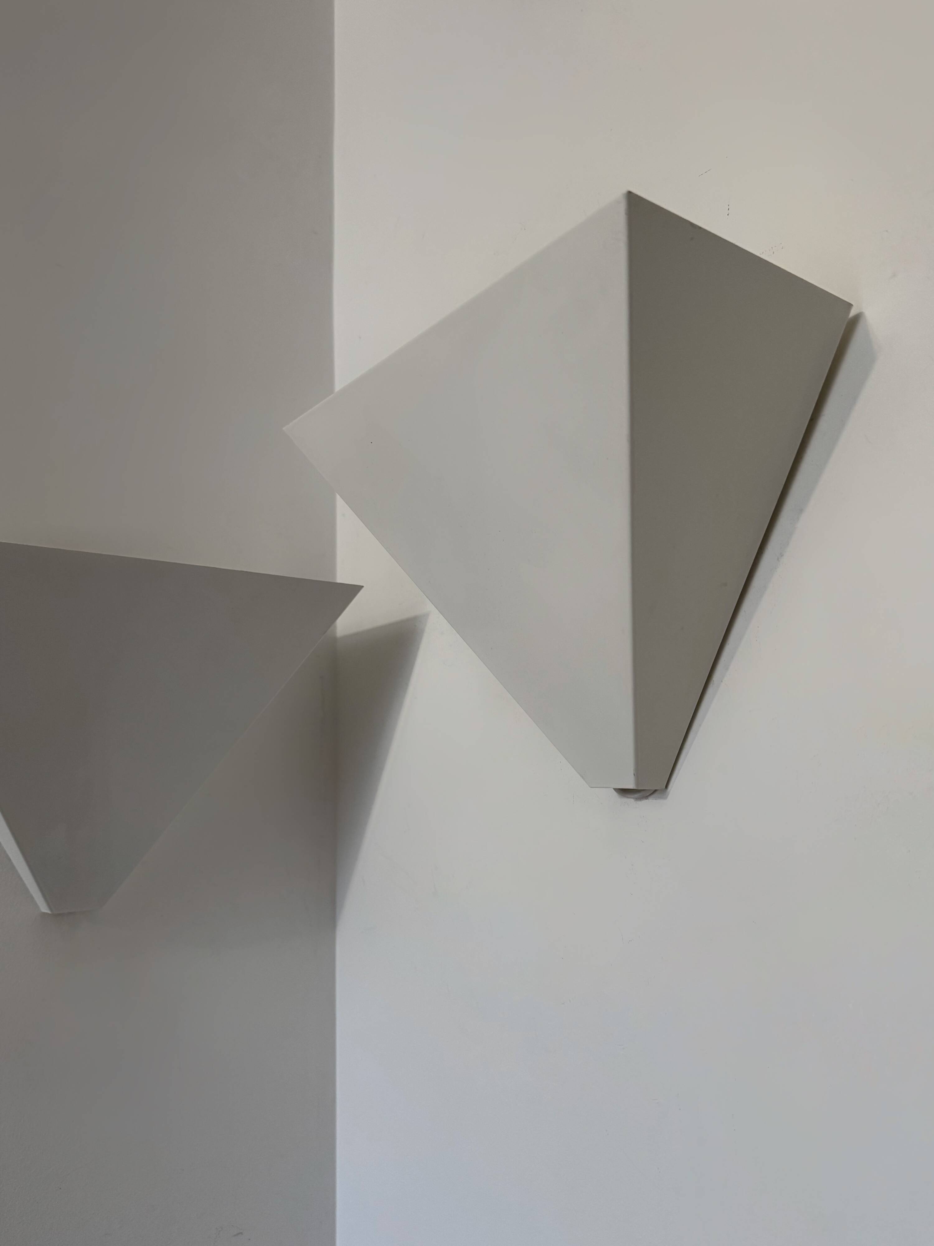 IKEA wall lights model V607 from the 1980s.