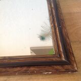 Mirror style Napoleon III 58x46cm