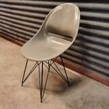 Grey Chair by Miroslav Navràtil Vertex edition 1959