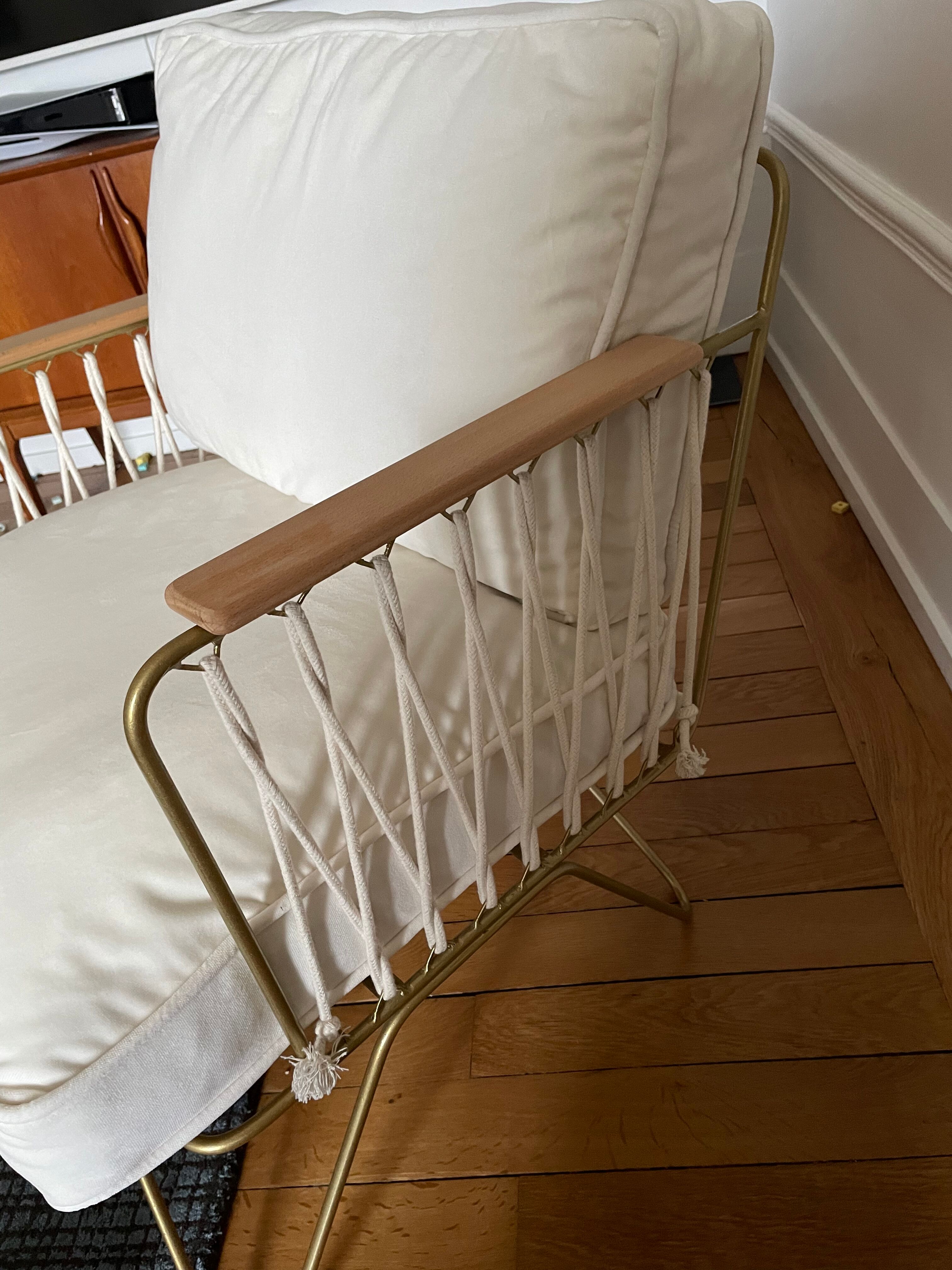 Fauteuil Croisette Honoré