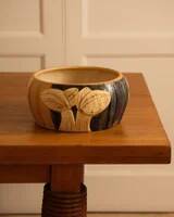 Large ceramic dish