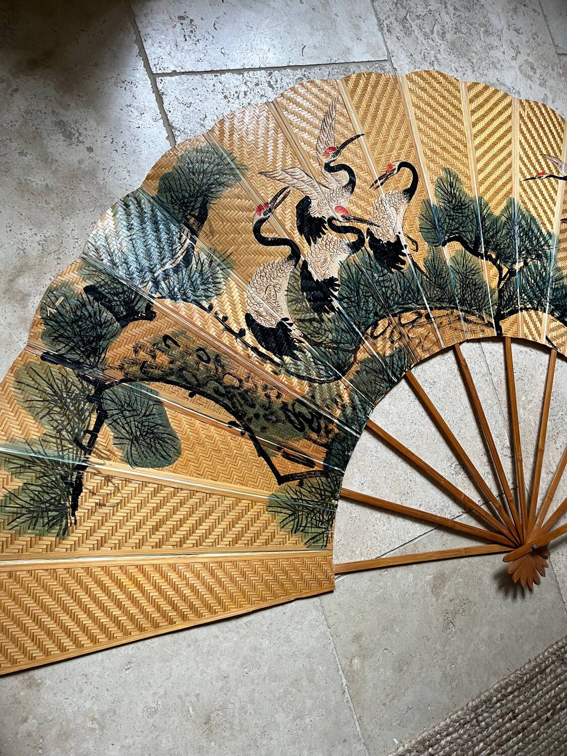 Giant wall fan