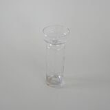 Glass vase, Danish design, 1970s, manufacturer: Holmegaard