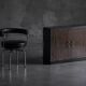 Modernist Art Deco oak cabinet, France, 1940s