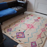 Vintage Berber handmade 225x160cm