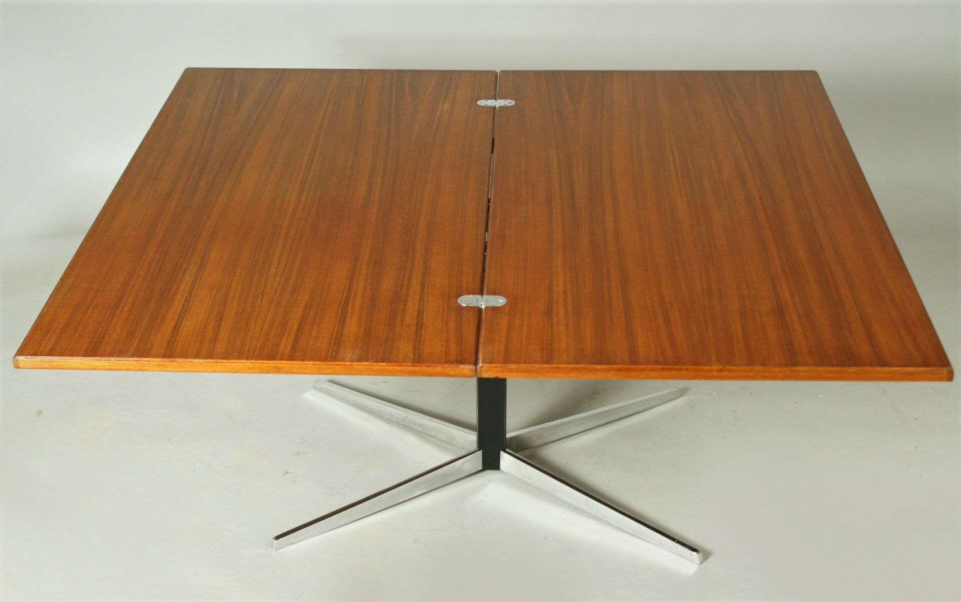Adjustable Teak Table by J.M. Thomas for Wilhelm Renz, 1960s