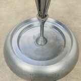 Gray metal umbrella stand 97 cm