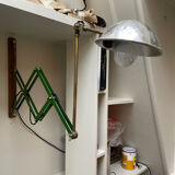 Lamp wall lamp articulated arm