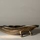 Brass pocket emptier / ashtray, France 1940