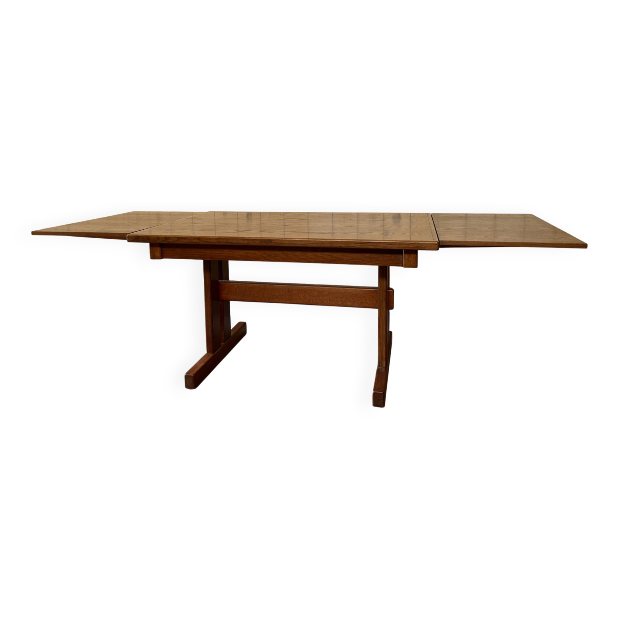 Table à manger en chêne danois