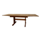 Table à manger en chêne danois