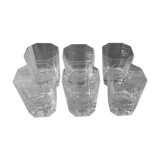 Crystal glasses