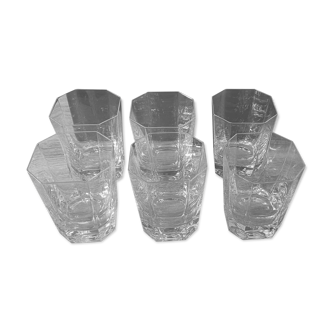Crystal glasses
