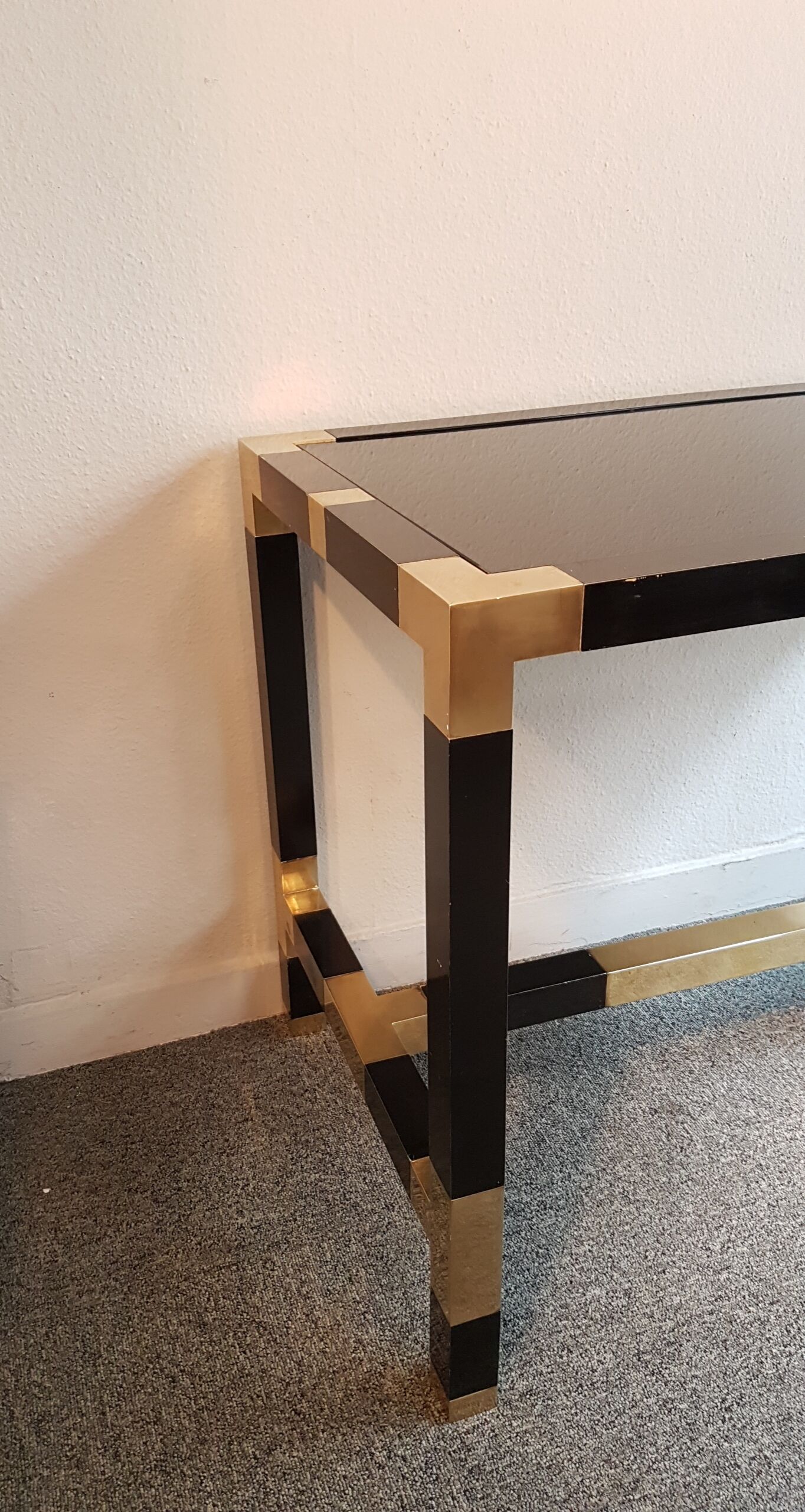 Console des années 80