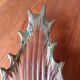 Vintage silver fruit bowl, bayel style, silver