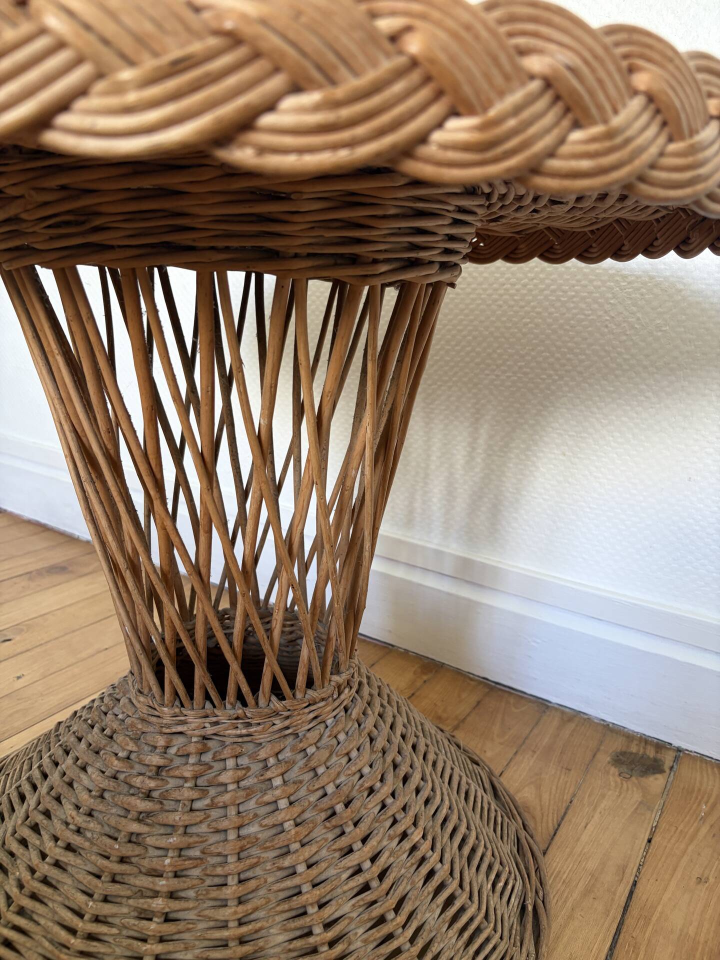 1960s wicker lounge set