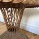 1960s wicker lounge set