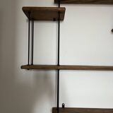 Industrial asymmetrical shelf