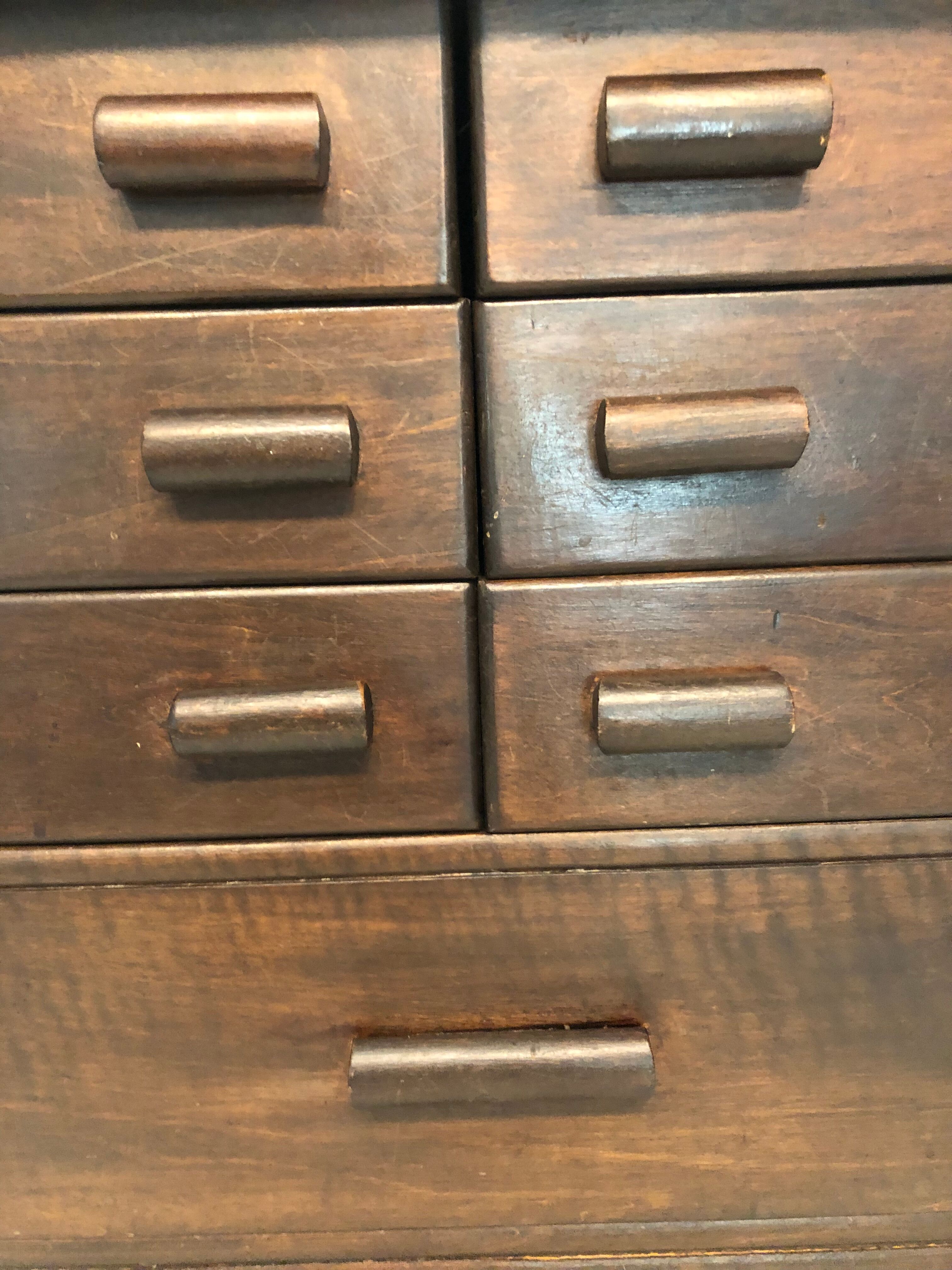 Wooden loom furniture