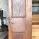 Porte en noyer