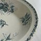 Old Badonviller ironstone salad bowl - Mûre model, early 20th century