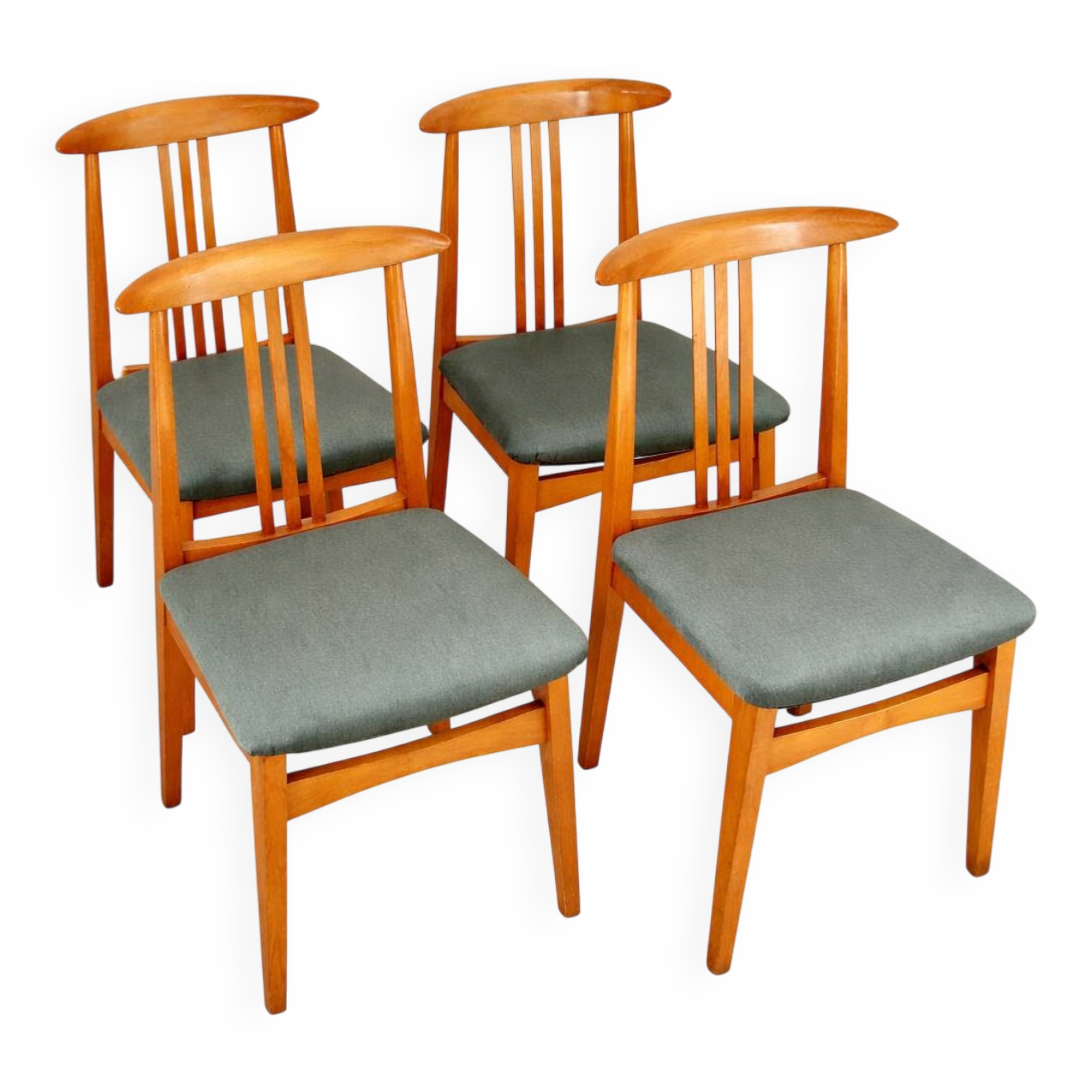 Set of 4 chairs, M. Zielinski, 200/100 B