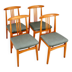 Ensemble de 4 chaises,