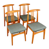 Set of 4 chairs, M. Zielinski, 200/100 B