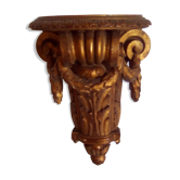 Old wall console at the end of the 19th century