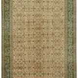 Turkish Wool Vintage Kayseri Rug 196 cm x 284 cm