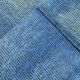 Blue vintage rug 209x294cm