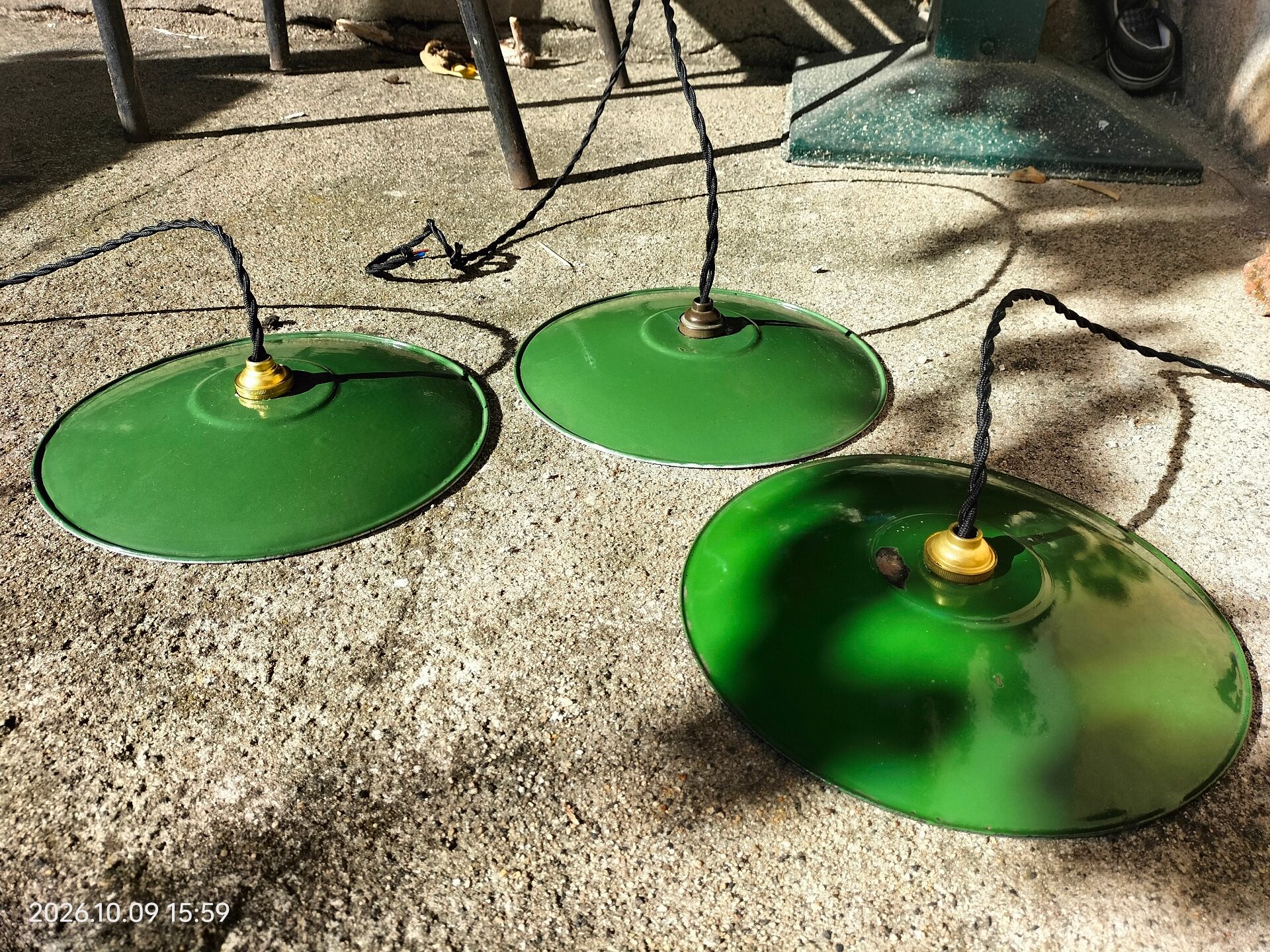 Industrial suspensions