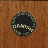 Rosewood chest of drawers, Danish design, 1970s, designer: Kai Winding