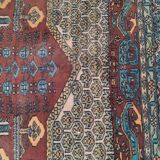 Tapis d'orient fait main en laine