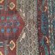 Handmade wool oriental rug