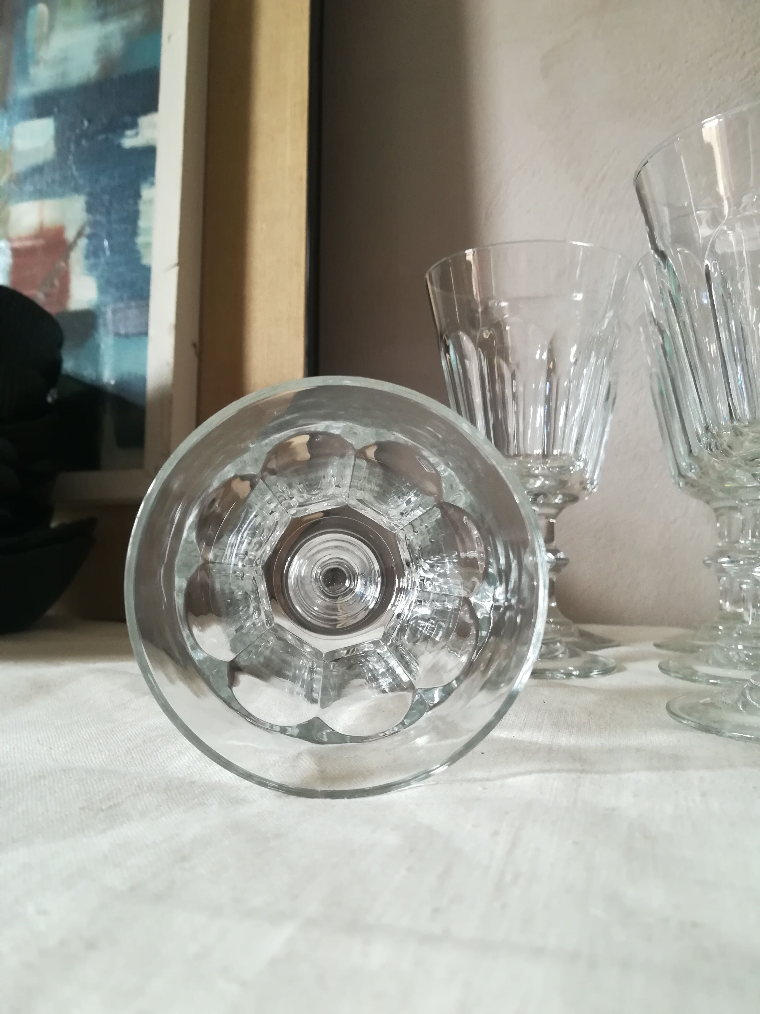 Set of 12 glasses