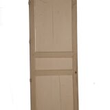 Ancienne Porte en bois de merisier du 18e n°1
