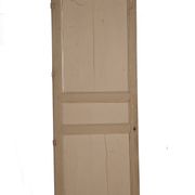 Old 18th century cherry wood door n°1