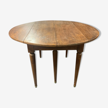 6-foot walnut empire table
