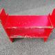 Small 1950s shop shelf.