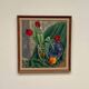 Swedish Oil on Panel – “Still Life with Tulips” by J. Essen Loarp