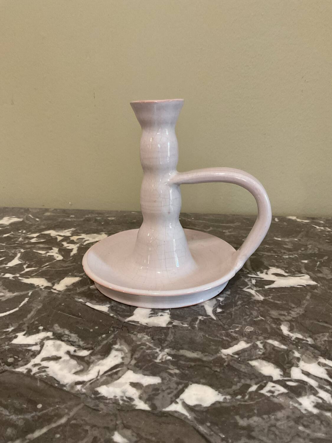 Ceramic candle holder