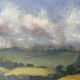 Vintage Impressionist Oil Painting Landscape, Signed R. Grinberg