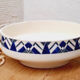Art Deco Salad Bowl Badonviller
