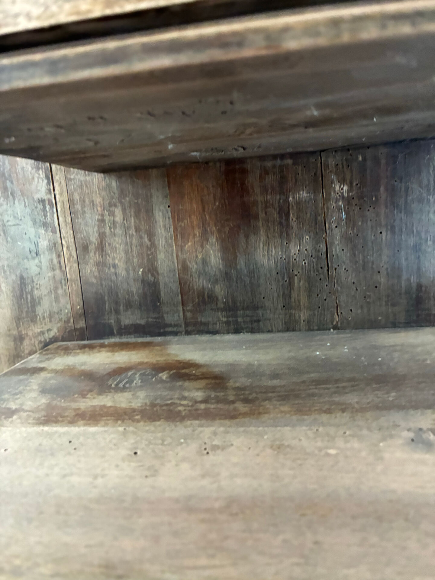 Petit meuble en bois- chevet/meuble d’appoint