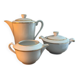 Service à thé en porcelaine