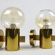Wall lamps by H. A. Jakobsson, Sweden, 1960s