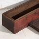 Ancient Chinese chest in red garnet (c.1900) #11