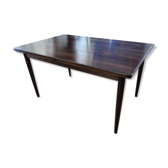 Table scandinave  made in Danemark en palissandre